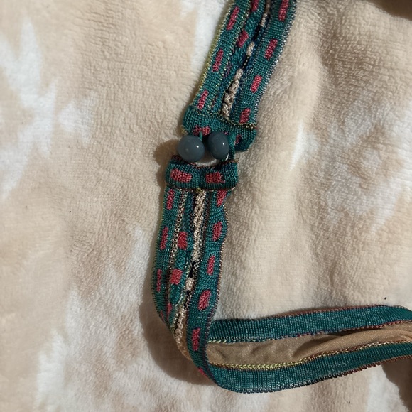 Missoni Textured Multicolor Halter Top - Picture 4 of 7